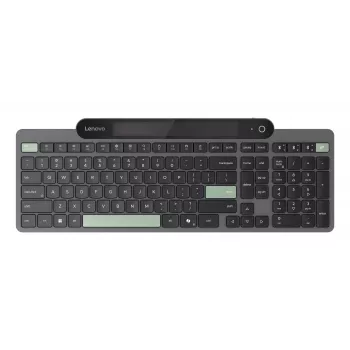 Lenovo 4Y41R69489 draadloos toetsenbord home/office Bluetooth US Engels zwart