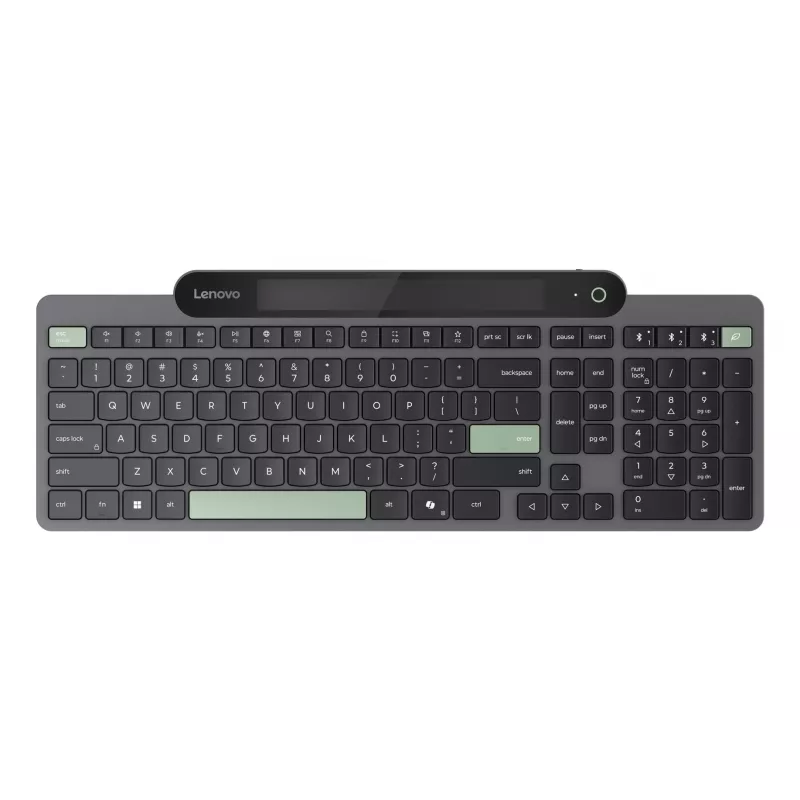 Lenovo 4Y41R69489 draadloos toetsenbord home/office Bluetooth US Engels zwart
