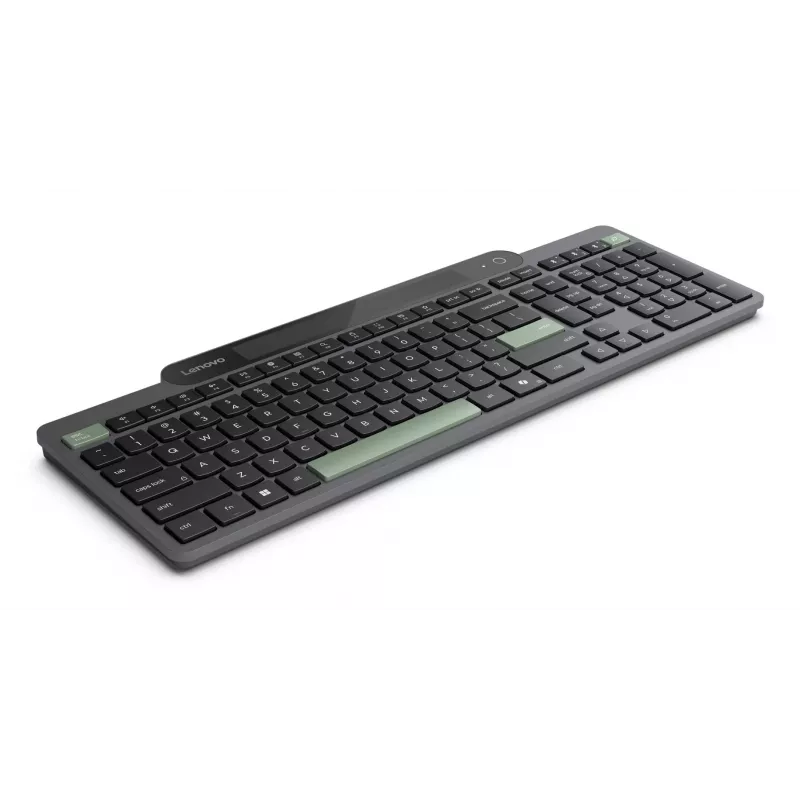 Lenovo 4Y41R69489 draadloos toetsenbord home/office Bluetooth US Engels zwart