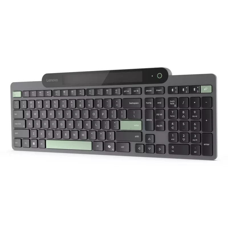 Lenovo 4Y41R69489 draadloos toetsenbord home/office Bluetooth US Engels zwart