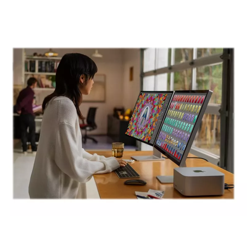 Apple Studio Display 27 inch 5K nano-textureglas kantelbare standaard zilver