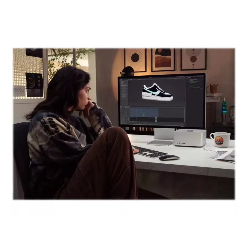 Apple Studio Display 27 inch 5K nano-textureglas kantelbare standaard zilver