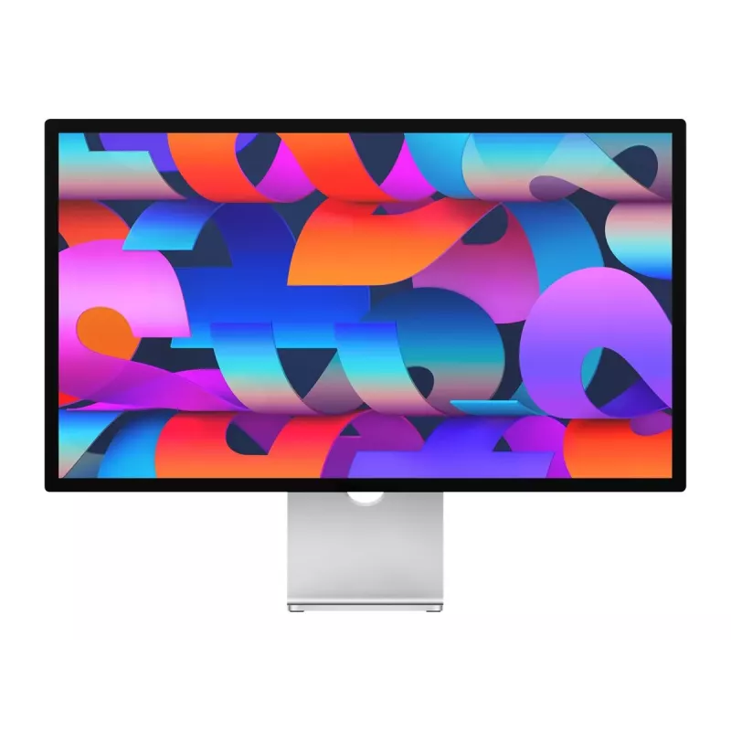 Apple Studio Display 27-inch 5K nano-textureglas monitor zilver