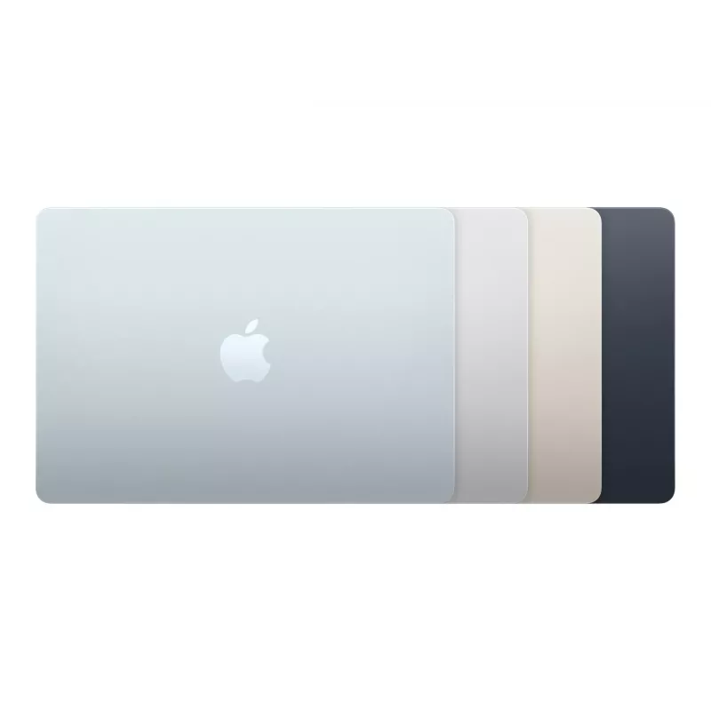 Apple MacBook Air 13 inch Apple M5 10C CPU, 10C GPU/16GB/1TB SSD/zilver