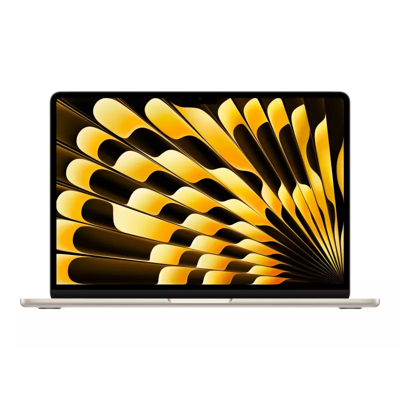 Apple MacBook Air 13 inch Apple M5 10C CPU, 10C GPU/24GB/1TB SSD/Starlight/SWE