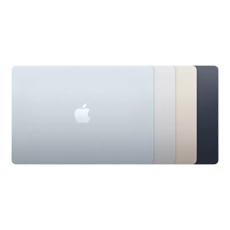 Apple MacBook Air 15 inch Apple M5 10C CPU, 10C GPU/24GB/1TB SSD/Midnight/SWE