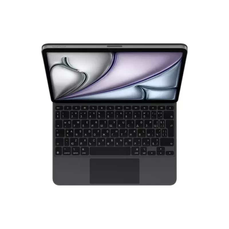 Apple Magic Keyboard voor iPad Air 11 inch (M4, M3) - Russisch - zwart