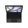 Apple Magic Keyboard voor iPad Air 11 inch (M4, M3) - Zweeds - zwart