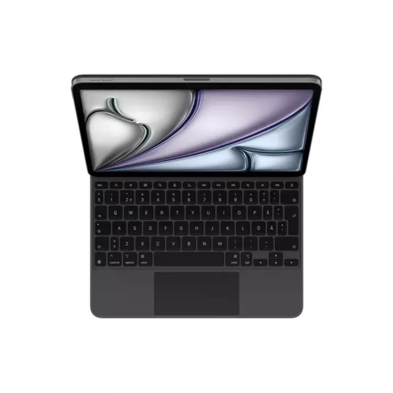 Apple Magic Keyboard voor iPad Air 11 inch (M4, M3) - Zweeds - zwart