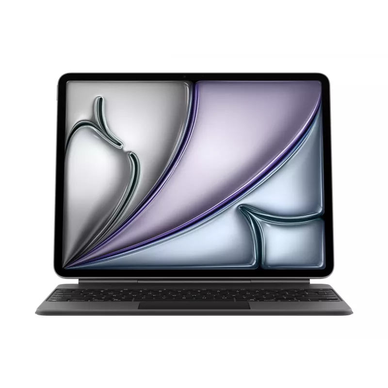 Apple Magic Keyboard voor iPad Air 13 inch (M4, M3) - Zweedse layout - zwart