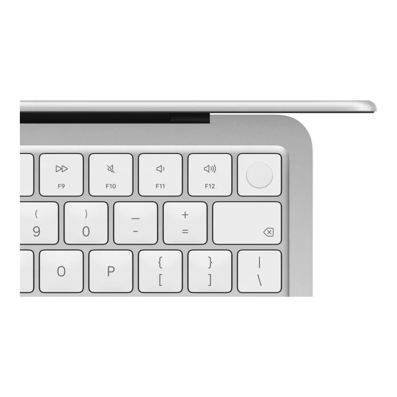 Apple MacBook Neo 13 inch Apple A18 Pro 6C CPU, 5C GPU/8GB/512GB SSD/Touch ID/zilver/SWE