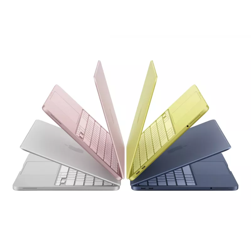 Apple MacBook Neo 13 inch Apple A18 Pro 6C CPU, 5C GPU/8GB/512GB SSD/Touch ID/zilver/SWE