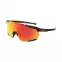 100% Racetrap 3.0 HiPER Lens Soft Tact Black prestatie-zonnebril