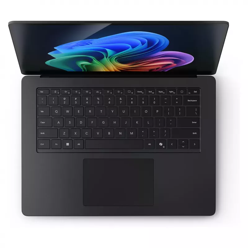 Microsoft Surface Laptop 8e editie 15 inch, Intel Core Ultra X7 368H, 32 GB RAM, 1 TB SSD, Windows 11 Pro, Zwart