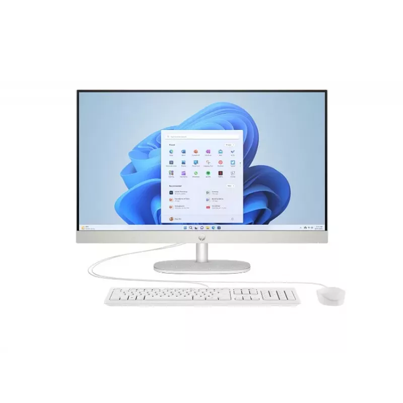 HP All-in-One 27-cr0004nc, AMD Ryzen 7 7730U, 32 GB RAM, 1 TB SSD, 27 inch Full HD IPS, Windows 11 Home, wit (refurbished)