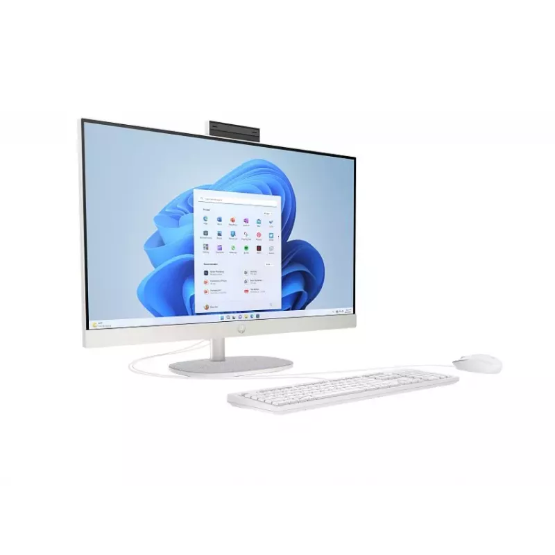 HP All-in-One 27-cr0004nc, AMD Ryzen 7 7730U, 32 GB RAM, 1 TB SSD, 27 inch Full HD IPS, Windows 11 Home, wit (refurbished)