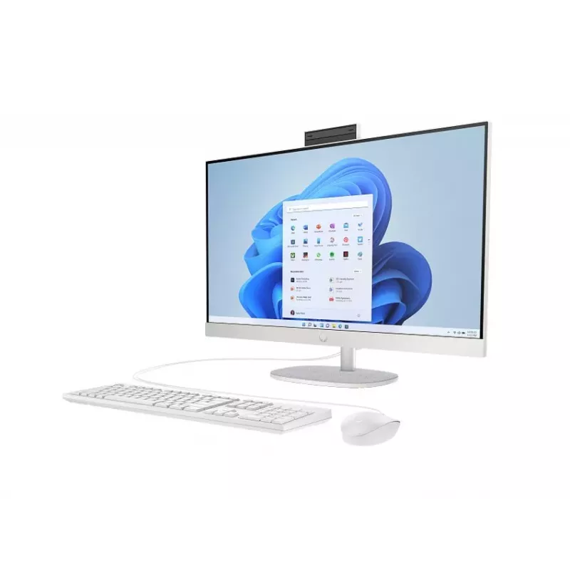 HP All-in-One 27-cr0004nc, AMD Ryzen 7 7730U, 32 GB RAM, 1 TB SSD, 27 inch Full HD IPS, Windows 11 Home, wit (refurbished)