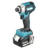 MAKITA 18V brushless slagschroevendraaier DTD201RTJ 210Nm