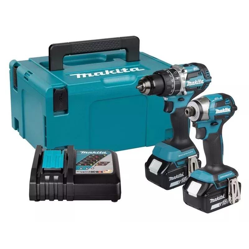 MAKITA ACCU-COMBINATIESET DLX2575TJ 2X5AH 18V