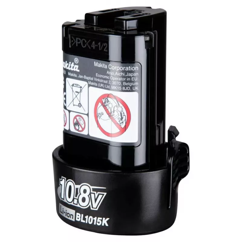 Makita BL1015K 10,8V 1.5Ah lithium-ion accu (CXT-serie)