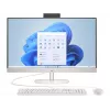 HP All-in-One 27-cr0042nf desktop-pc, AMD Ryzen 5 7520U, 16 GB RAM, 512 GB SSD, 27 inch Full HD IPS-scherm, Windows 11 Home, wit (refurbished)