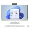 HP All-in-One 27-cr0045nf desktop-pc, AMD Ryzen 7 7730U, 16 GB RAM, 512 GB SSD, 27 inch Full HD IPS-scherm, Windows 11 Home, wit (refurbished)