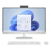 HP All-in-One 27-cr0045nf desktop-pc, AMD Ryzen 7 7730U, 16 GB RAM, 512 GB SSD, 27 inch Full HD IPS-scherm, Windows 11 Home, wit (refurbished)