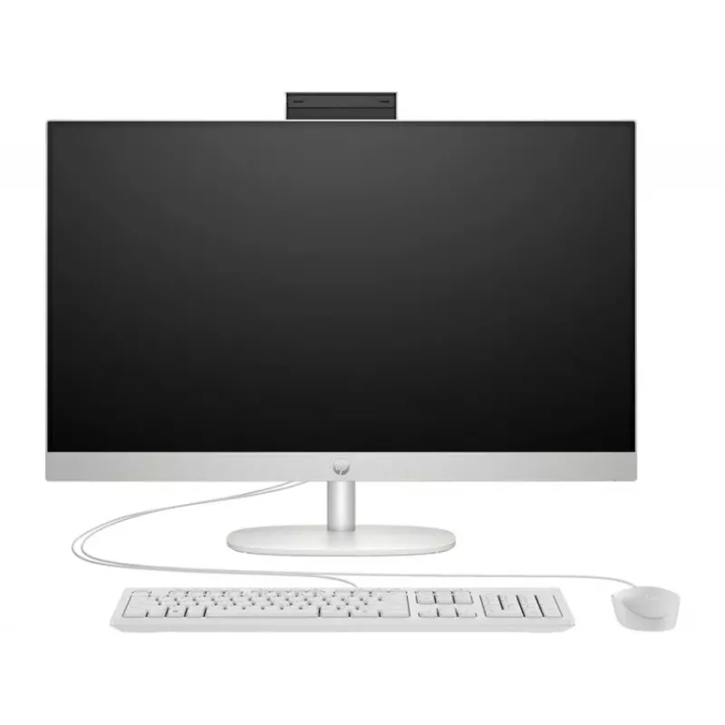 HP All-in-One 27-cr0154nh, Intel Core i7-1355U, 8GB RAM, 512GB SSD, 27 inch Full HD touchscreen, Windows 11 Home, wit (refurbished)