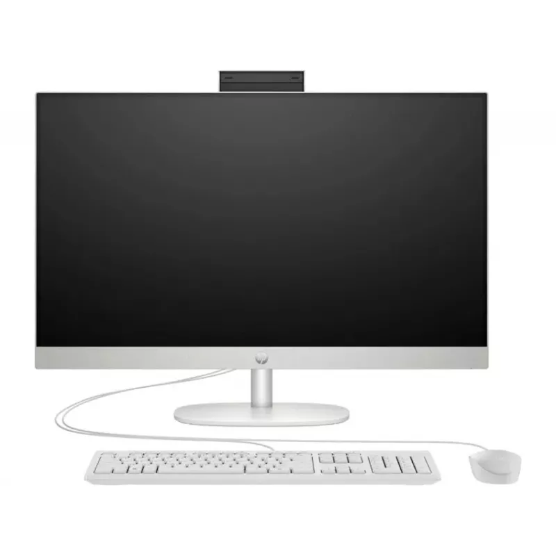 HP All-in-One 27-cr0154nh, Intel Core i7-1355U, 8GB RAM, 512GB SSD, 27 inch Full HD touchscreen, Windows 11 Home, wit (refurbished)
