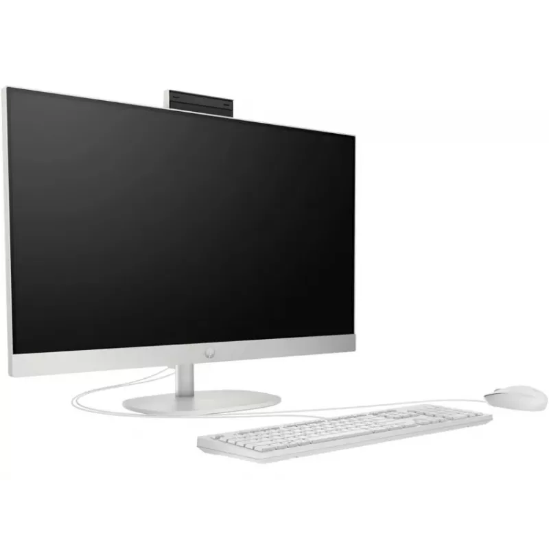 HP All-in-One 27-cr0154nh, Intel Core i7-1355U, 8GB RAM, 512GB SSD, 27 inch Full HD touchscreen, Windows 11 Home, wit (refurbished)