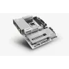 SAPPHIRE NITRO+ X870EA PHANTOMLINK P.E moederbord, AMD X870E, socket AM5, DDR5, Wi-Fi 7, wit/zwart