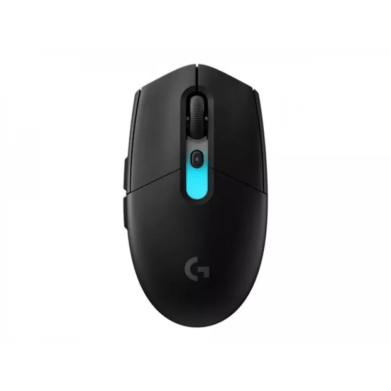 Logitech G305 X SUPERLIGHT draadloze gamingmuis - zwart - 2,4 GHz - 12.000 DPI - HERO-sensor
