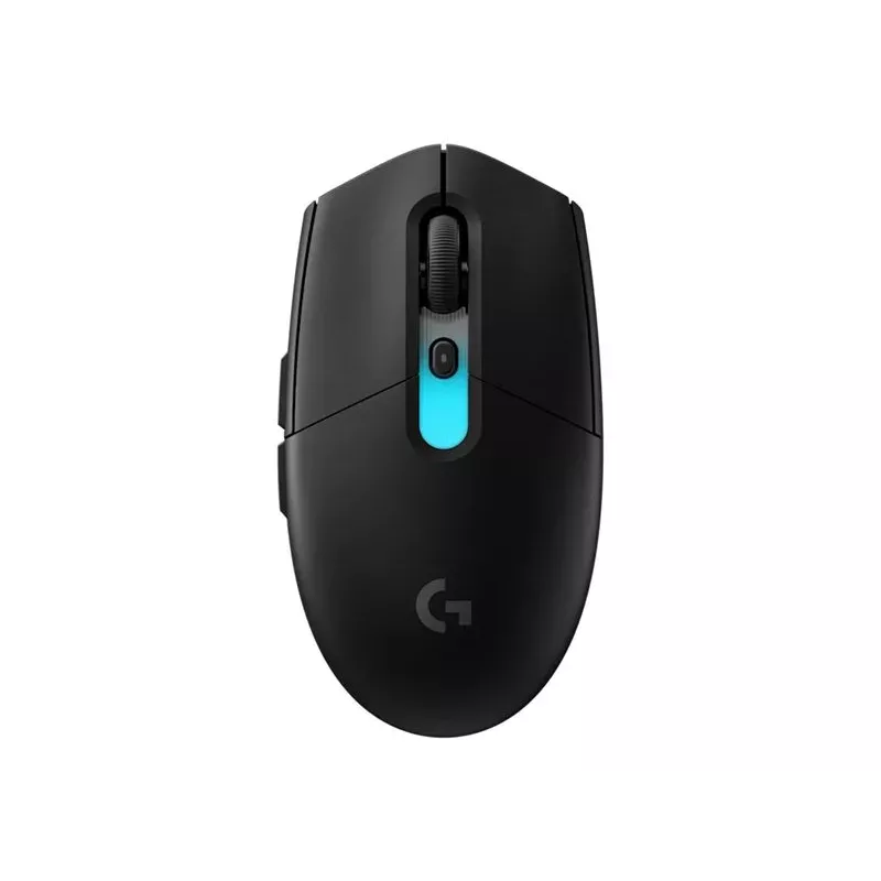 Logitech G305 X SUPERLIGHT draadloze gamingmuis - zwart - 2,4 GHz - 12.000 DPI - HERO-sensor
