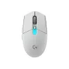 Logitech G305 X SUPERLIGHT draadloze gamingmuis - wit - 2,4 GHz - 12000 DPI