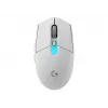 Logitech G305 X SUPERLIGHT draadloze gamingmuis - wit - 2,4 GHz - 12000 DPI