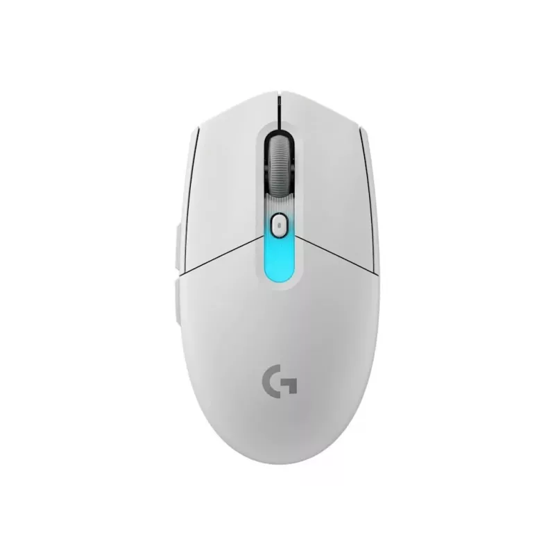 Logitech G305 X SUPERLIGHT draadloze gamingmuis - wit - 2,4 GHz - 12000 DPI