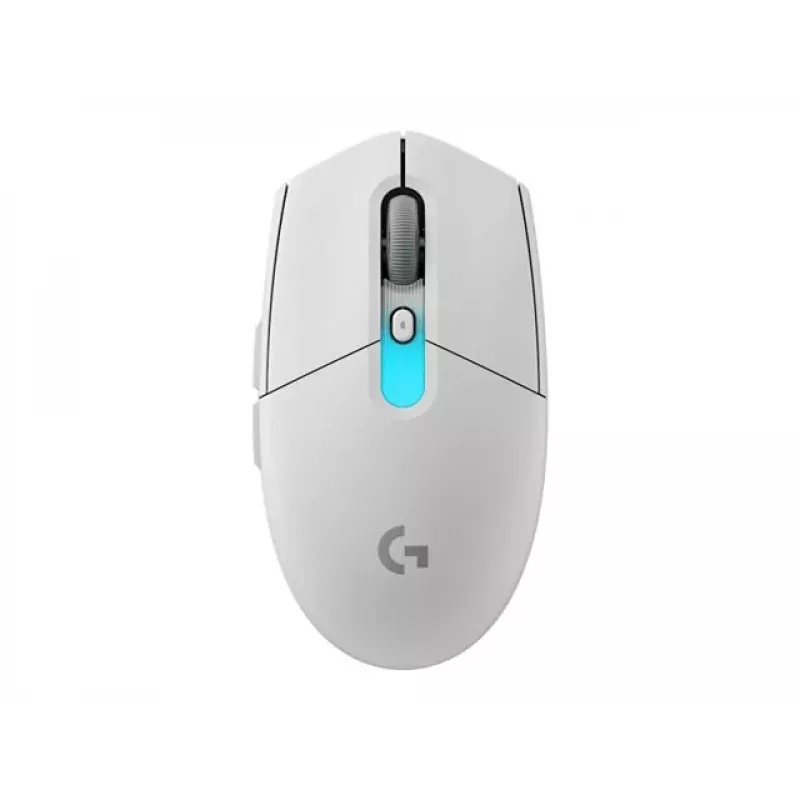 Logitech G305 X SUPERLIGHT draadloze gamingmuis - wit - 2,4 GHz - 12000 DPI