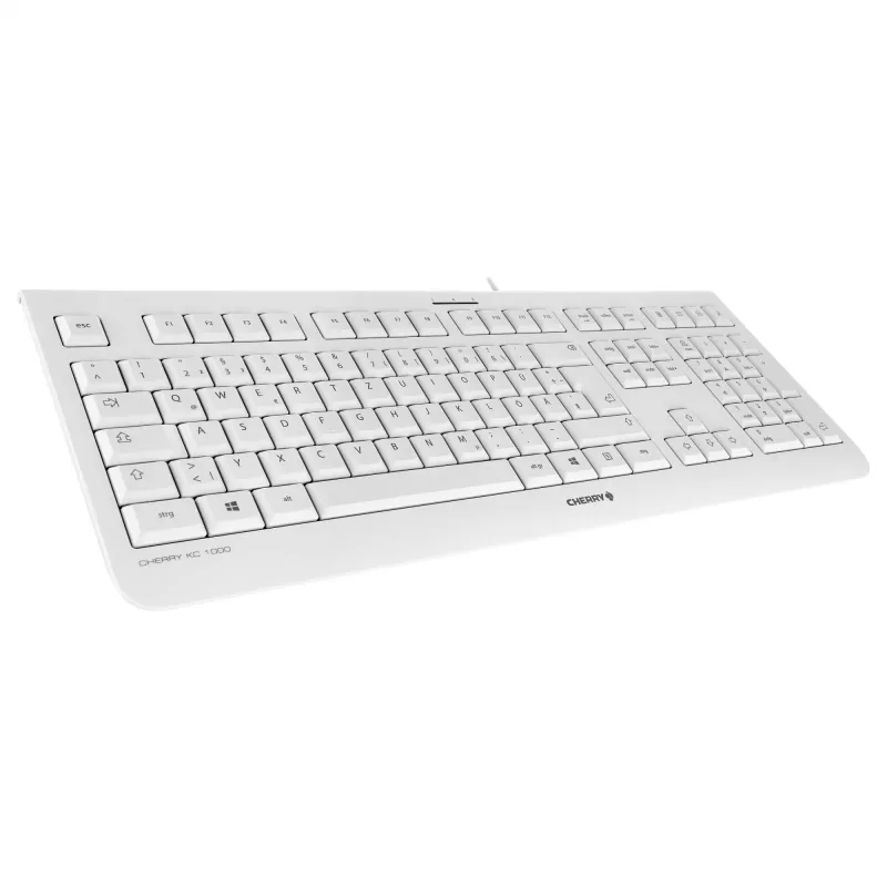 Cherry KC 1000 toetsenbord - Pan Nordic - lichtgrijs