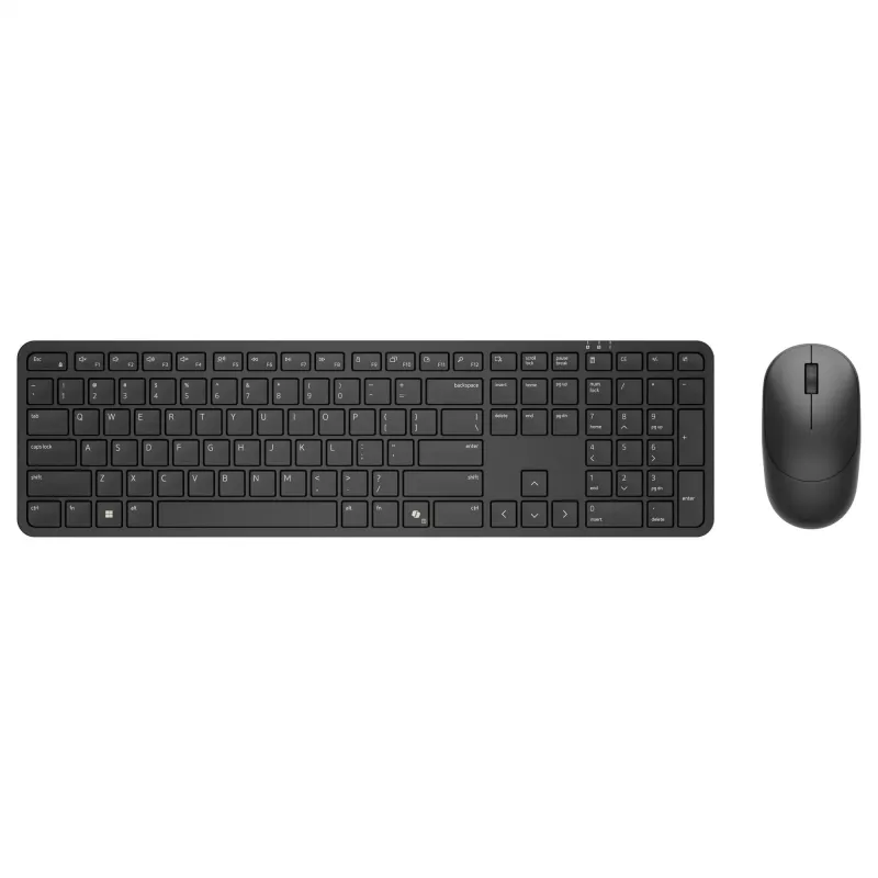 Dell Pro 5 toetsenbord en muis KM526 draadloos QWERTZ zwart