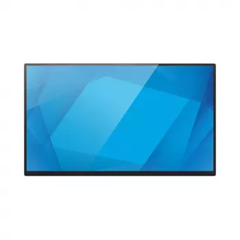 Elo Touch Solutions ET2410L 23,8 inch wide LCD-monitor - Full HD 1920x1080, IPS, antireflectie, Zero-Bezel, HDMI, DP, VGA, zwart