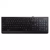 Lenovo 300 USB-toetsenbord - US English QWERTY - zwart