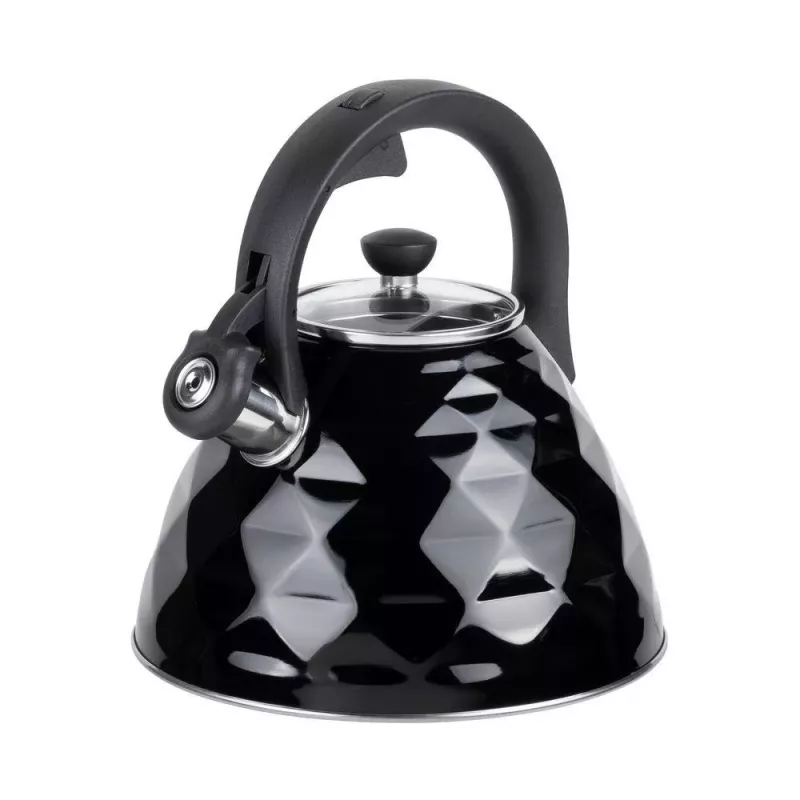 RESTO fluitketel 3L RVS zilver/zwart 90610