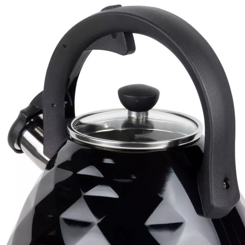 RESTO fluitketel 3L RVS zilver/zwart 90610