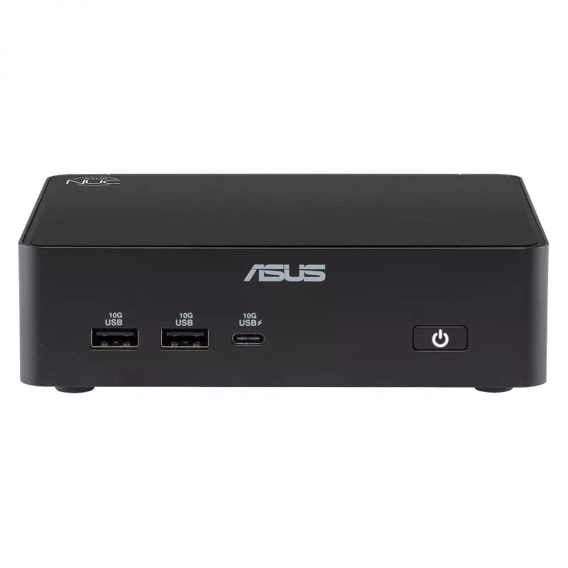 ASUS NUC 16 Pro Grand Canyon RNUC16GDKV560002 Slim Kit barebone mini-pc, Intel Core Ultra 5 vPro, EU-netsnoer, zonder besturingssysteem, zwart