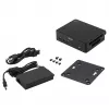 ASUS NUC 16 Pro Grand Canyon RNUC16GDKV560002 Slim Kit barebone mini-pc, Intel Core Ultra 5 vPro, EU-netsnoer, zonder besturingssysteem, zwart