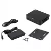 ASUS NUC 16 Pro Grand Canyon RNUC16GDKV560002 Slim Kit barebone mini-pc, Intel Core Ultra 5 vPro, EU-netsnoer, zonder besturingssysteem, zwart