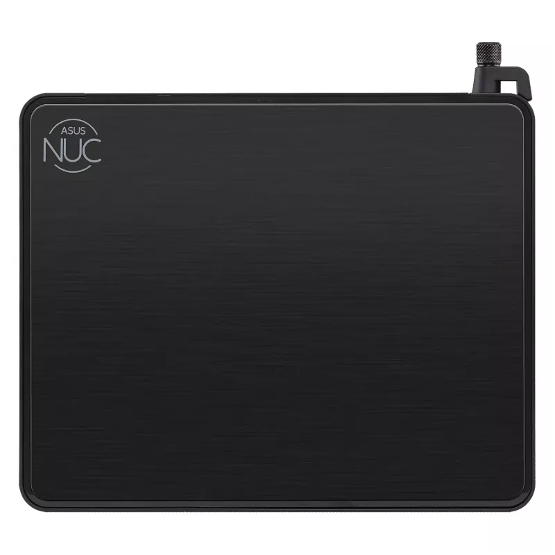 ASUS NUC 16 Pro Grand Canyon RNUC16GDKV560002 Slim Kit barebone mini-pc, Intel Core Ultra 5 vPro, EU-netsnoer, zonder besturingssysteem, zwart