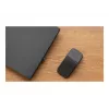 Logitech Mobi Fold for Business - draadloze muis - rechtshandig - grafiet