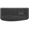 Logitech Signature Comfort Plus MK880 Wireless Combo - Grafiet - US International - Bluetooth - 973