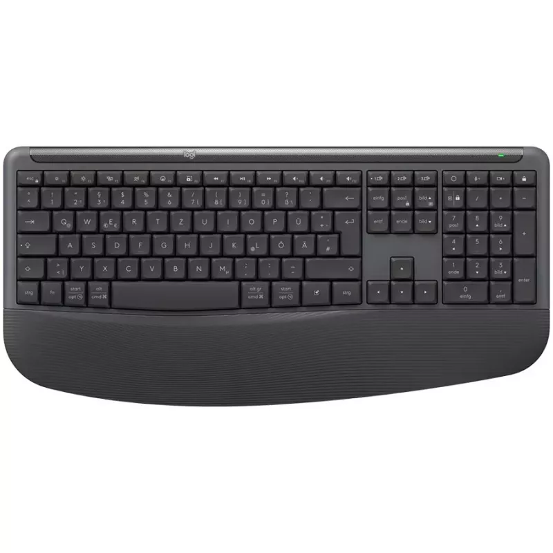 Logitech Signature Comfort Plus MK880 Wireless Combo - Grafiet - US International - Bluetooth - 973